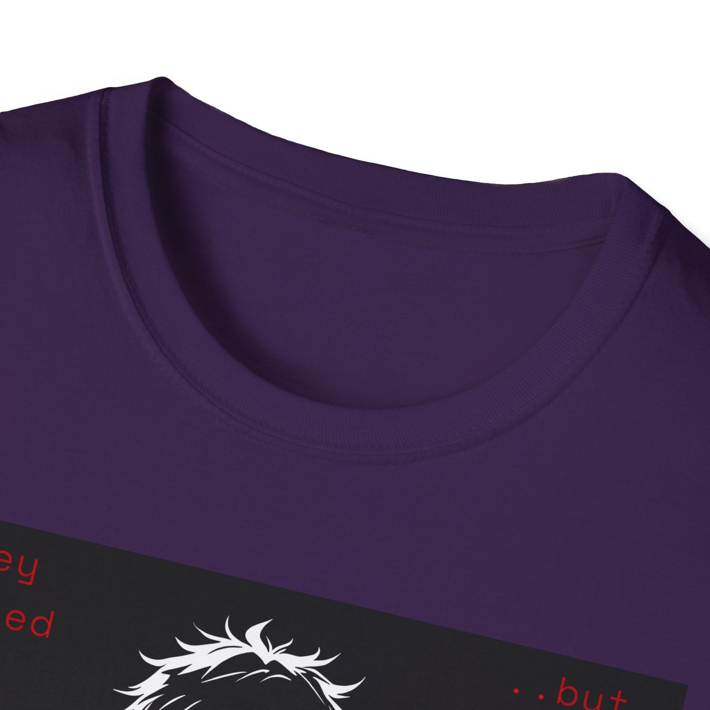 "Wireless Chains — The Progress Trap Tee" Printify