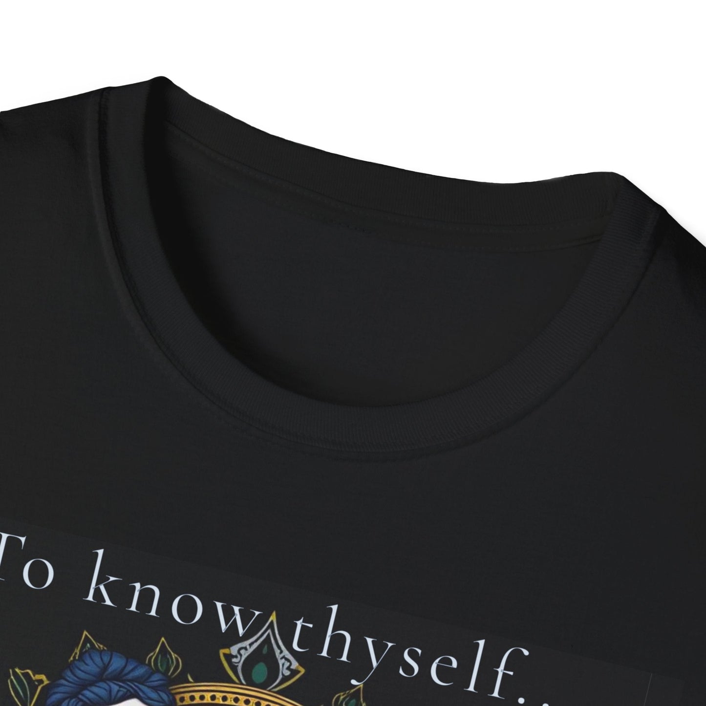 "To Know Is to See — The Sacred Gaze Tee" Printify