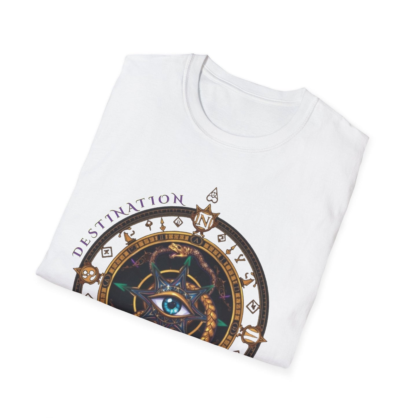 "Destination: Inwards — The Inner Compass Tee" Printify