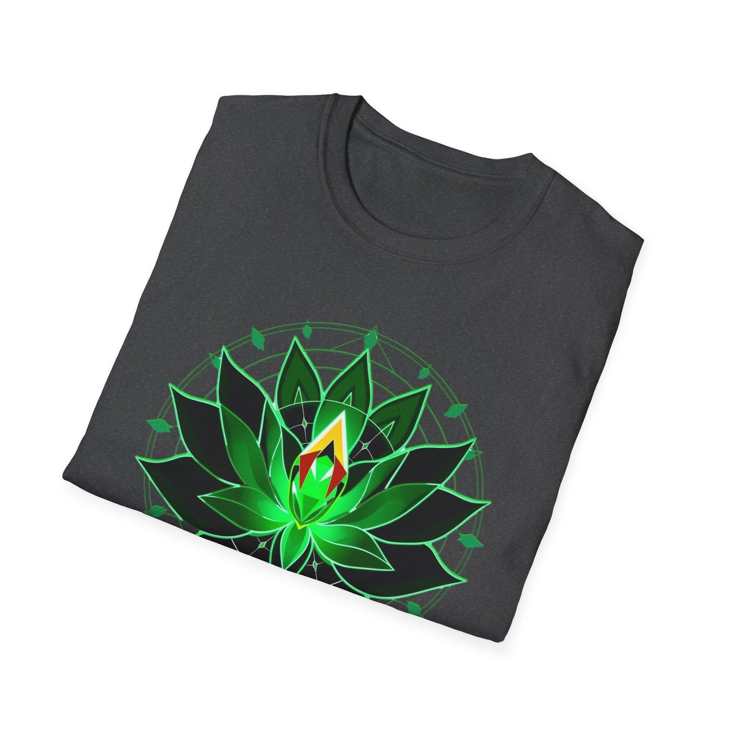 "Stillness Reveals All — Inner Truths Lotus Tee" Printify