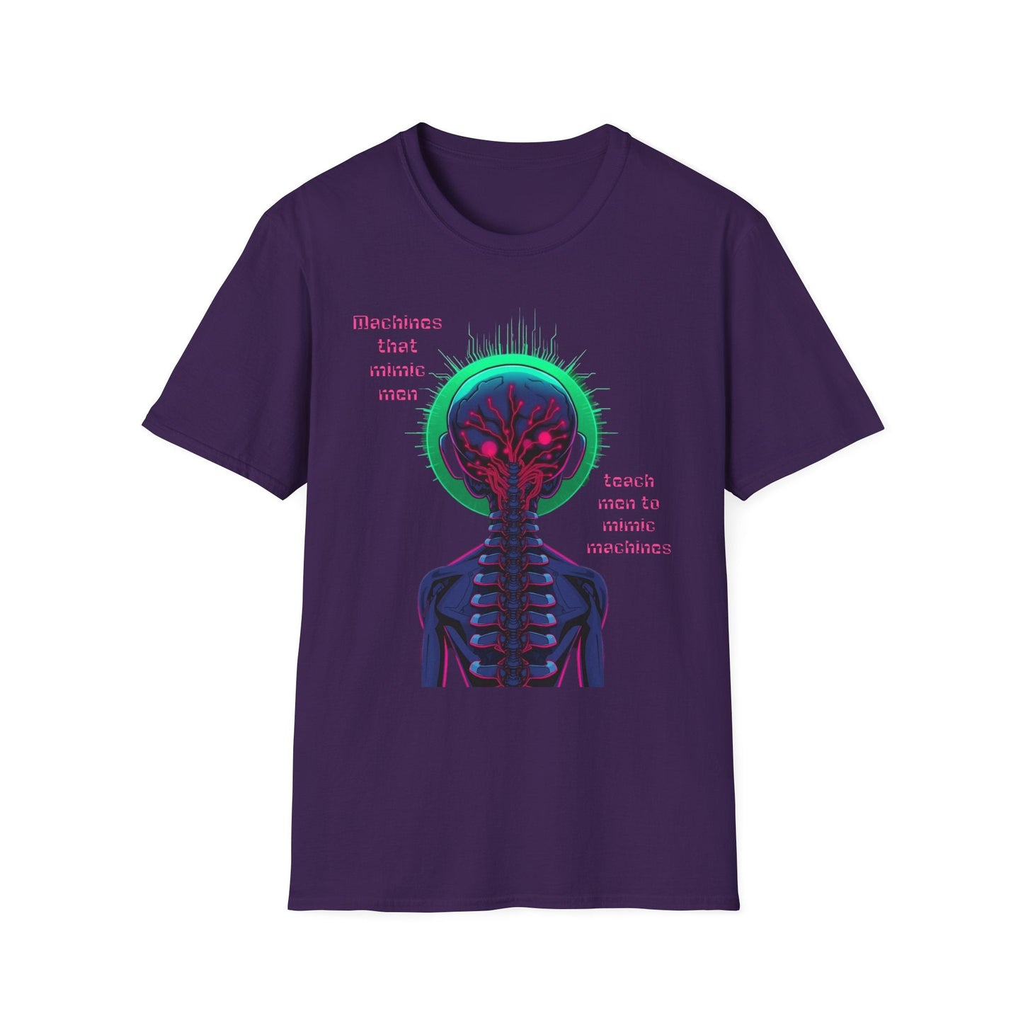 "Echoes in the Code — Mimicry Cycle Tee" Printify