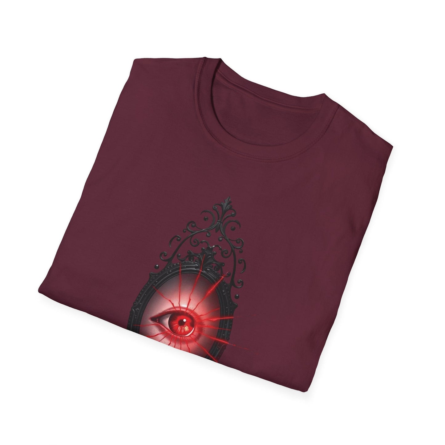 "Red Eye, Quiet Truth Tee" Printify
