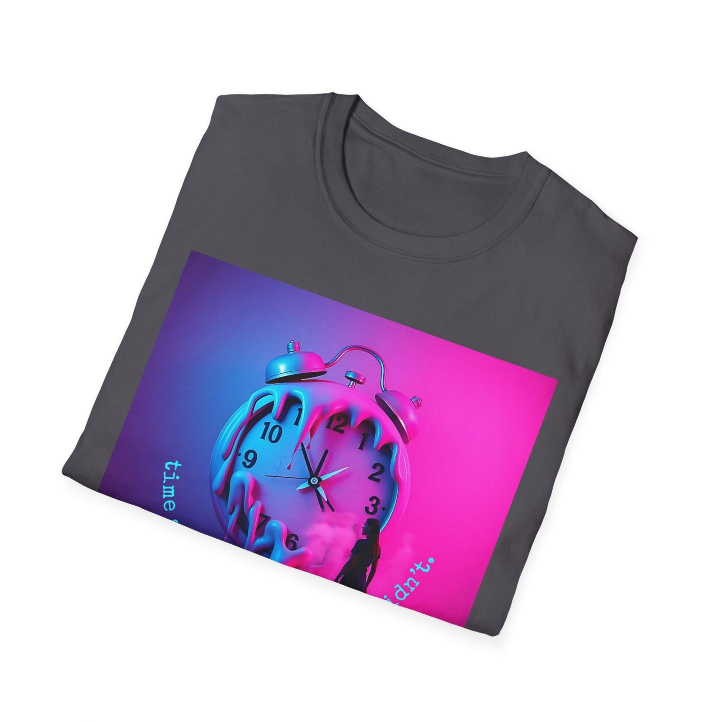 "Time Froze — The Feeling Stayed Tee" Printify