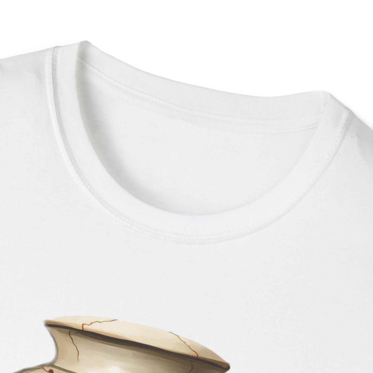 "The Blessing in the Break — The Kintsugi Vessel Tee" Printify