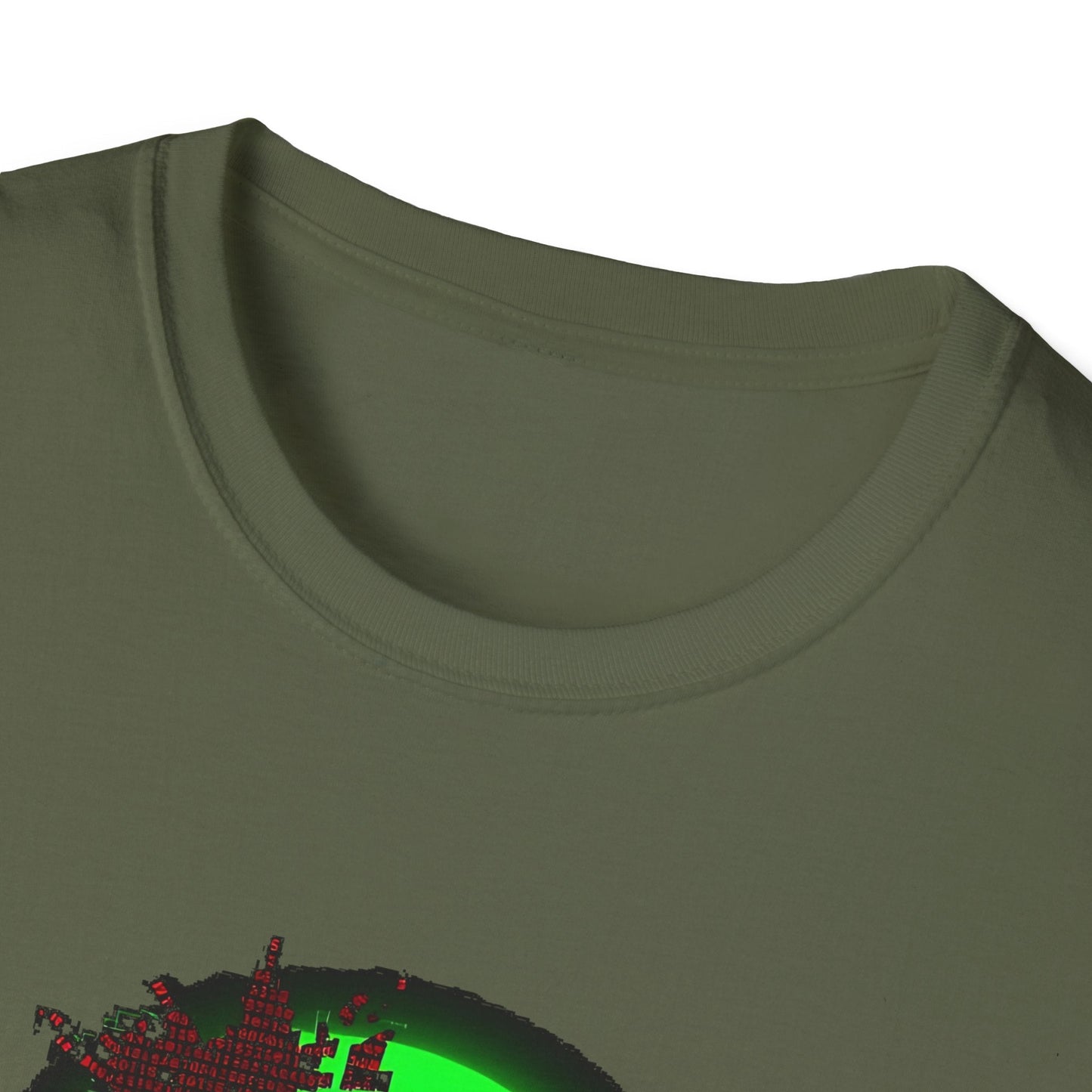 "The Anomaly Is Awakening — Glitch Consciousness Tee" Printify