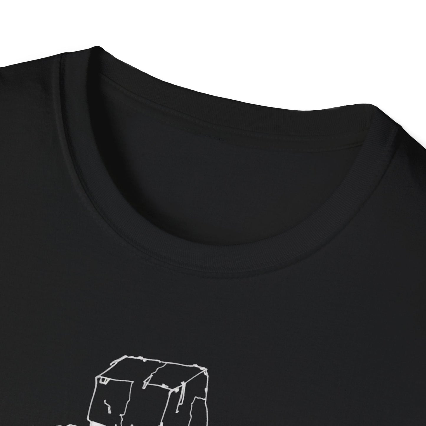 "What You Carry — The Golem Burden Tee" Printify