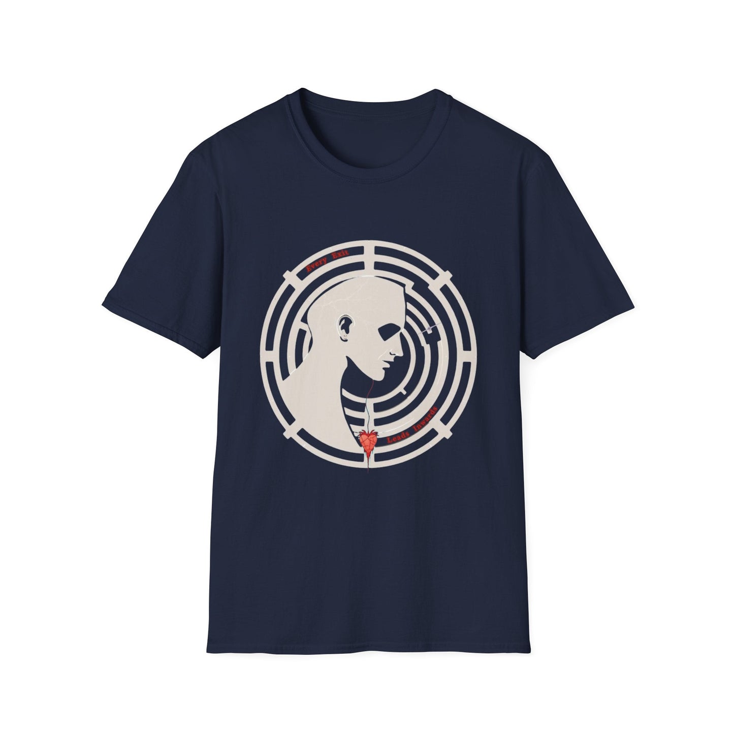 "The Heart Knows — The Labyrinth Mind Tee" Printify