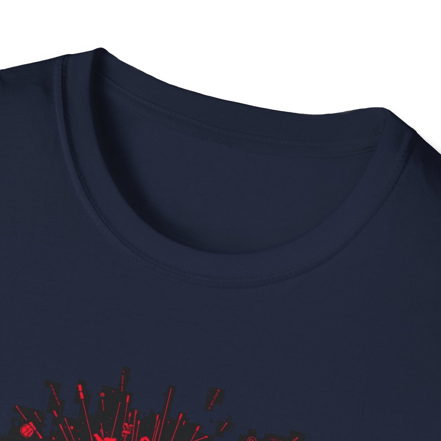 "Culture Is Curated — The Signal Hijack Tee" Printify