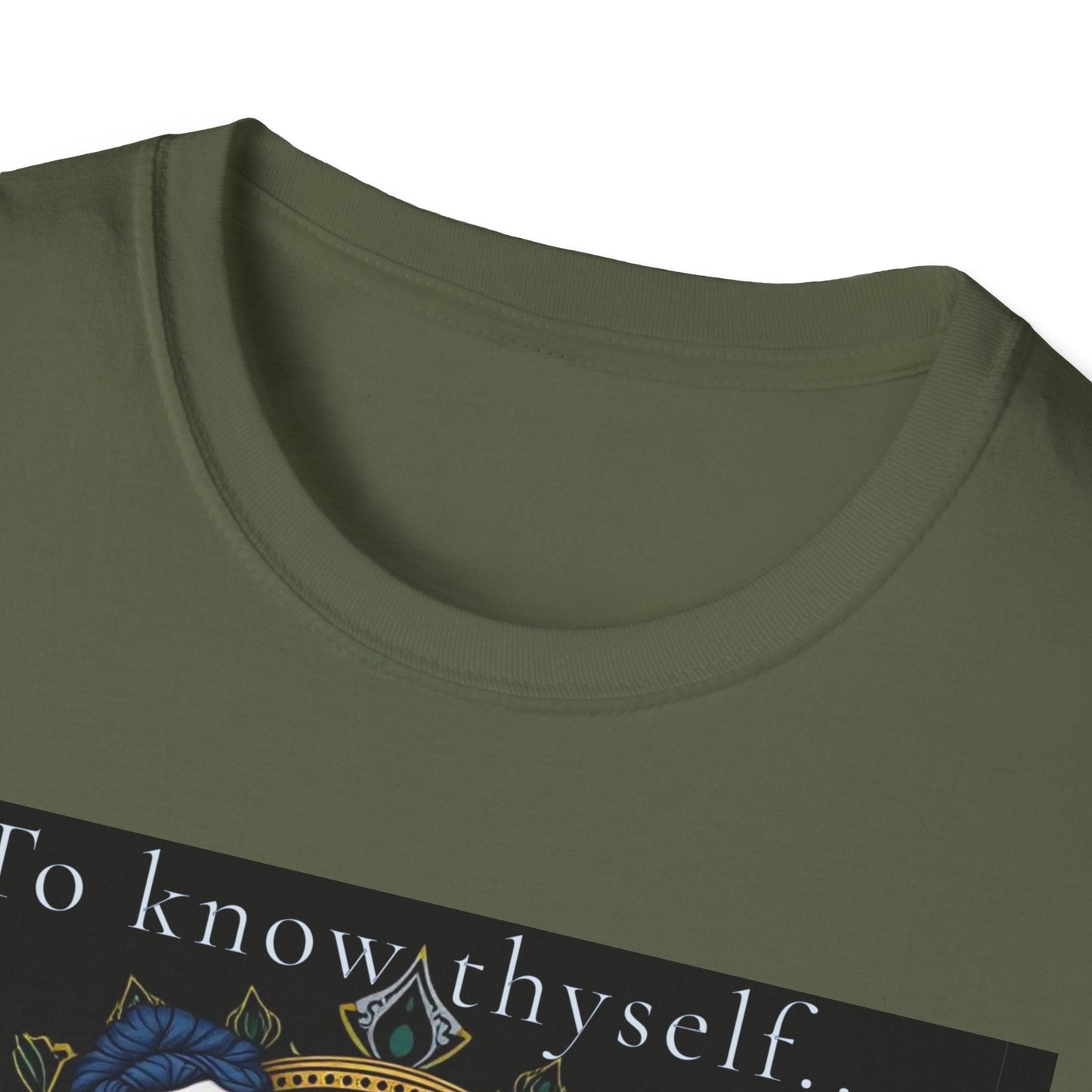 "To Know Is to See — The Sacred Gaze Tee" Printify