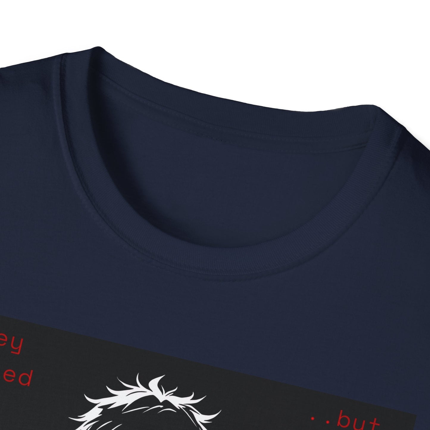 "Wireless Chains — The Progress Trap Tee" Printify