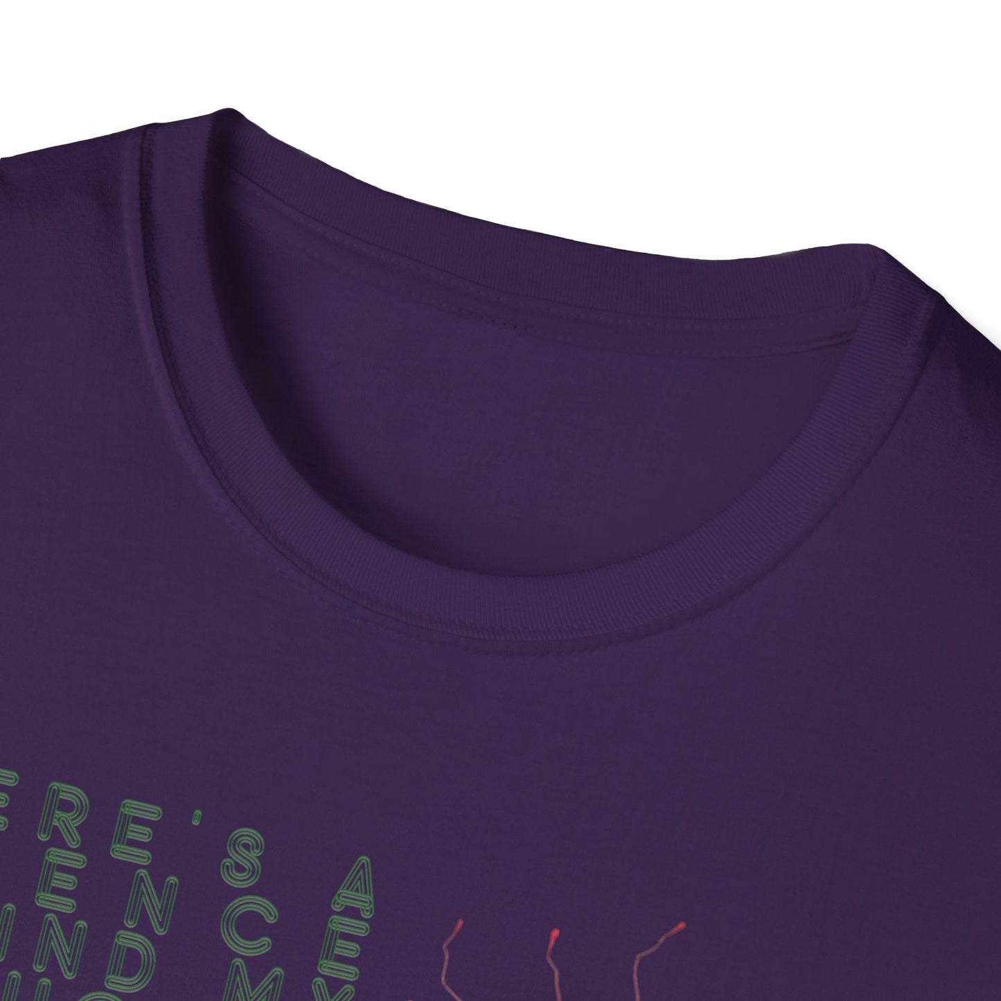 "Echoes of the Unthought — The Mind Breach Tee" Printify