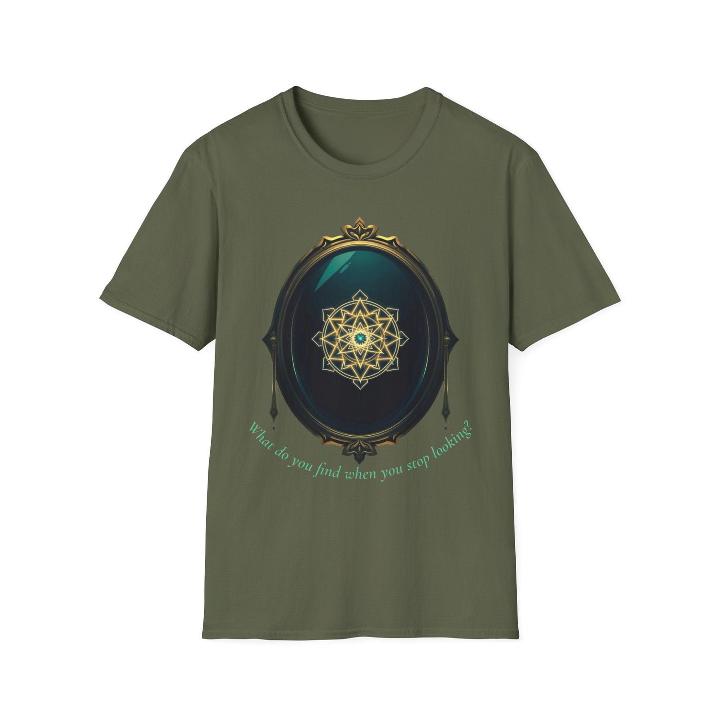 "Stop Looking — The Inner Truth Tee" Printify