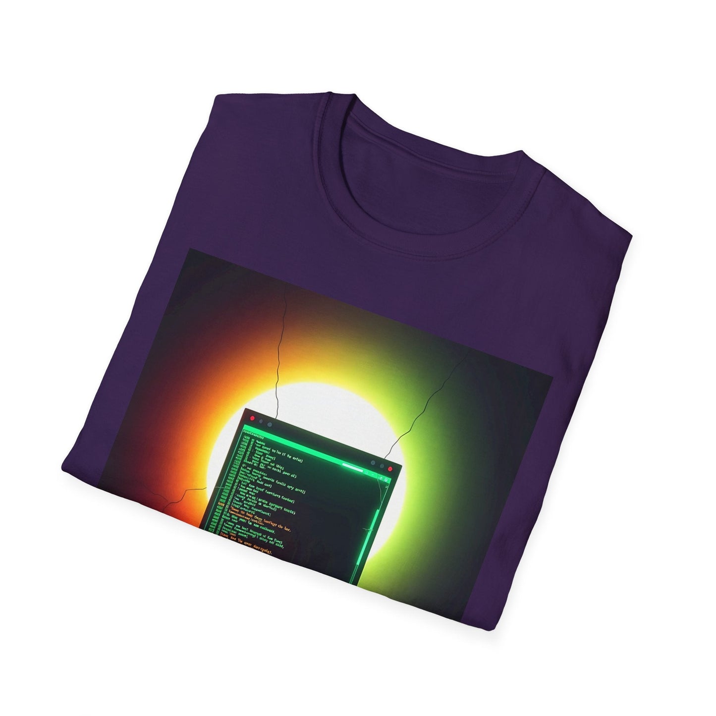 "Author of the Illusion — The Terminal Unlocked Tee" Printify