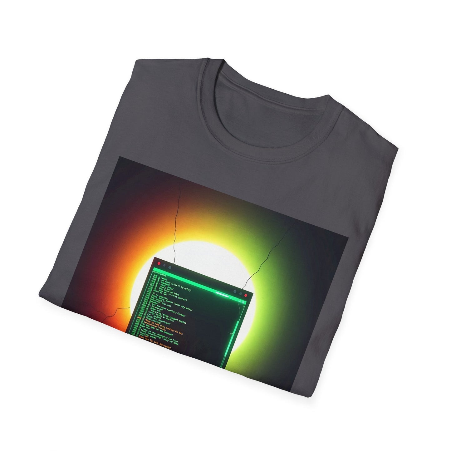 "Author of the Illusion — The Terminal Unlocked Tee" Printify