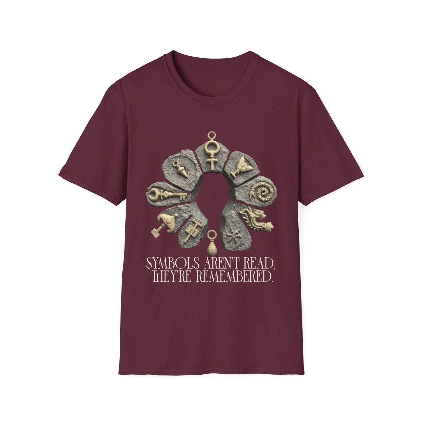 "The Memory of Meaning — The Sigil Gate Tee" Printify
