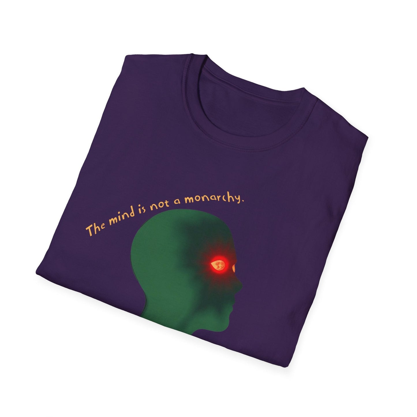 “Mind Is Not a Throne” – Multiplicity Consciousness Tee Printify