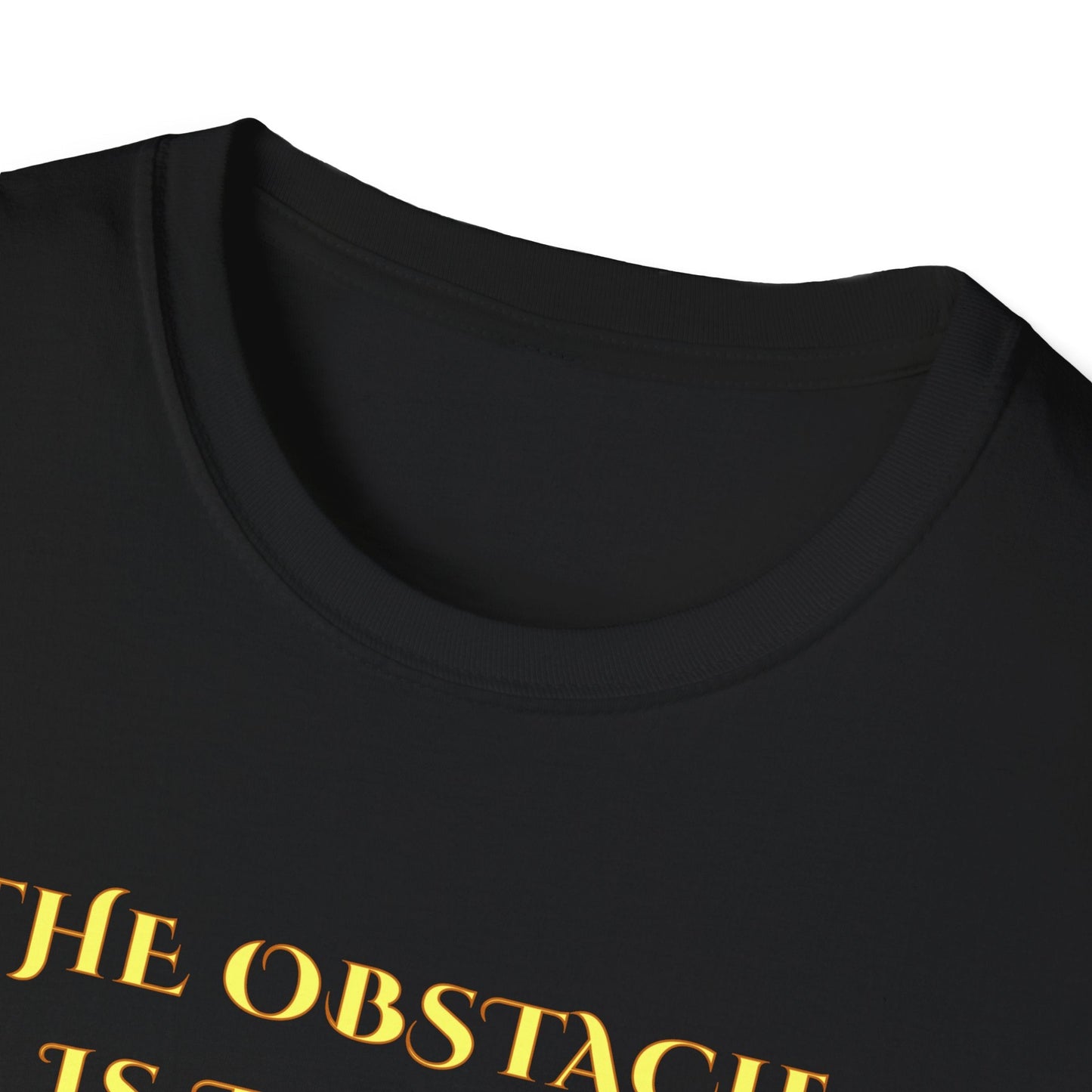 "Forged by the Flame — The Obstacle Is the Way Tee" Printify