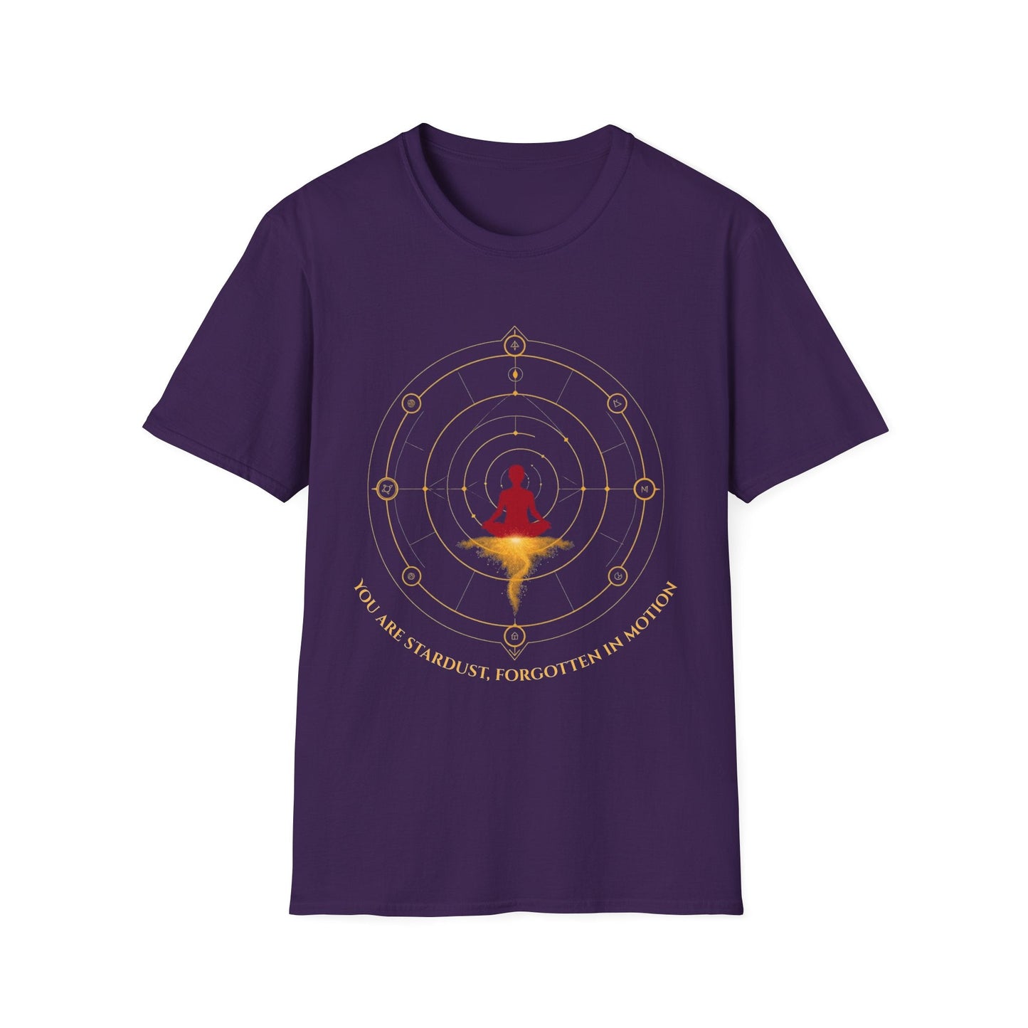 "Forgotten in Motion — The Stardust Tee" Printify