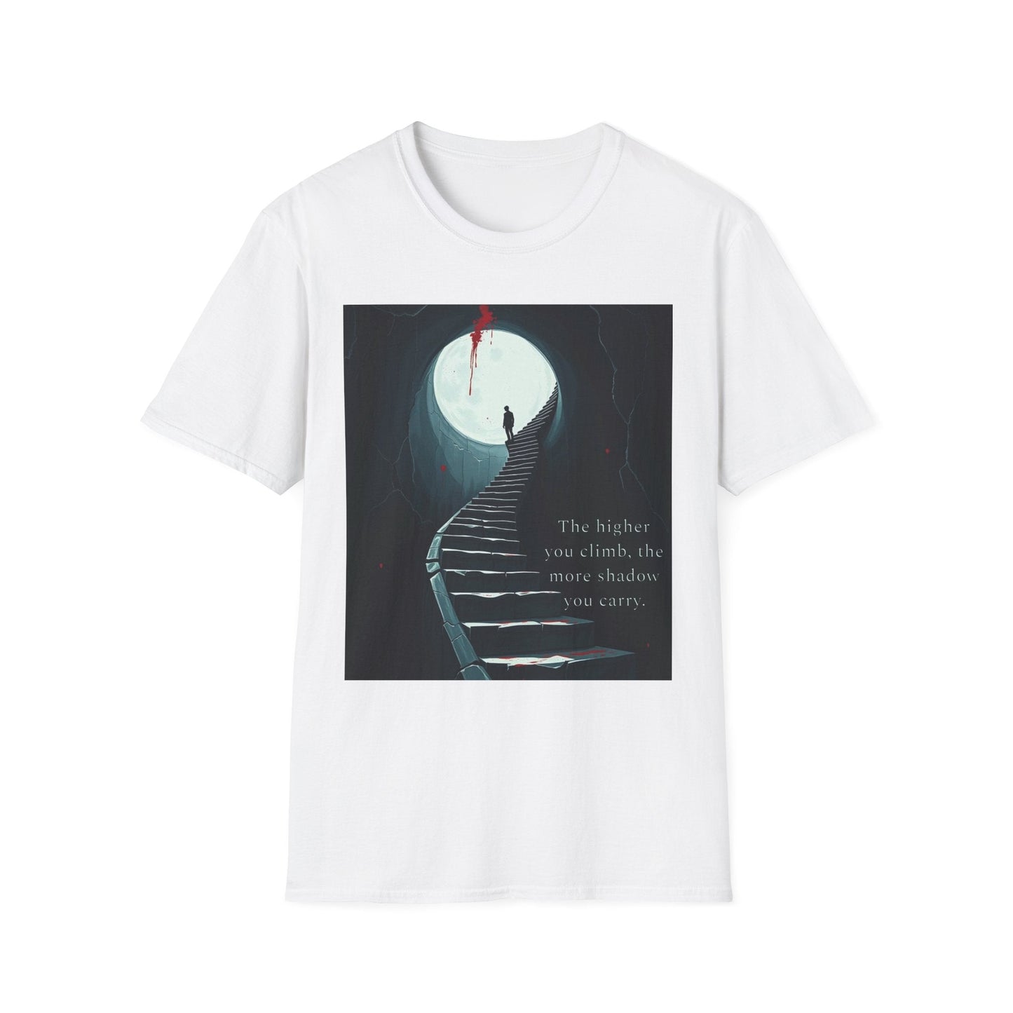 "Shadow in Tow — The Price of Rising Tee" Printify