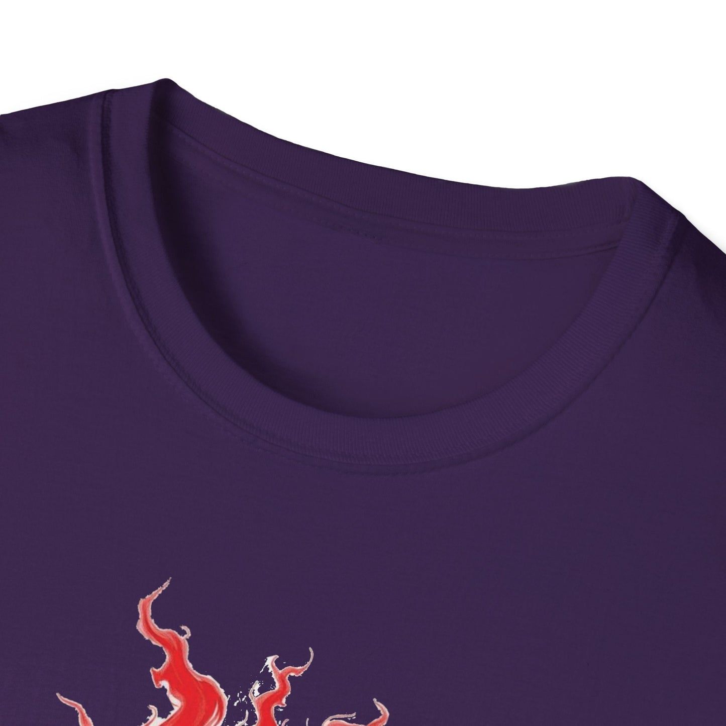 “Masked Light, Greater Shadow” – Shadow Work Flame Tee Printify