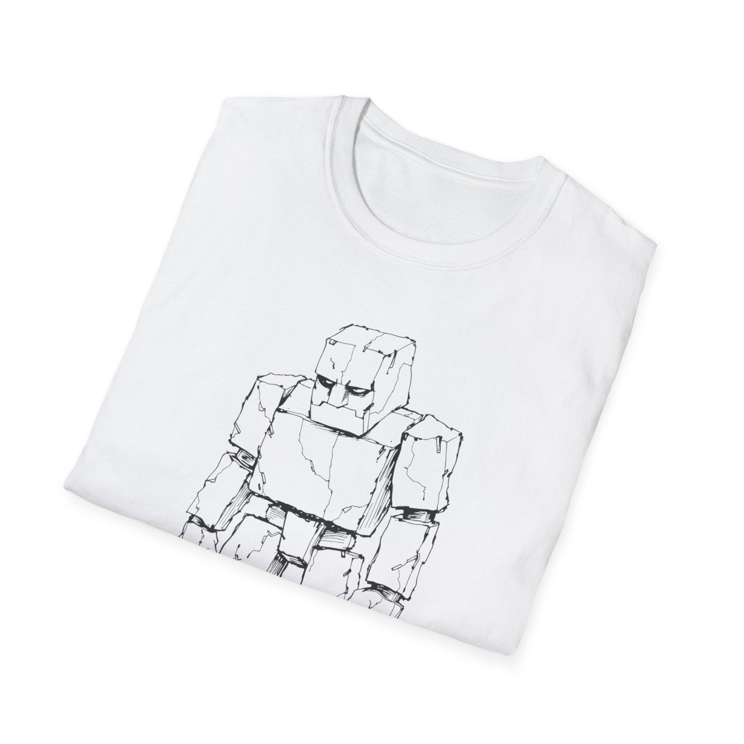 "What You Carry — The Golem Burden Tee" Printify