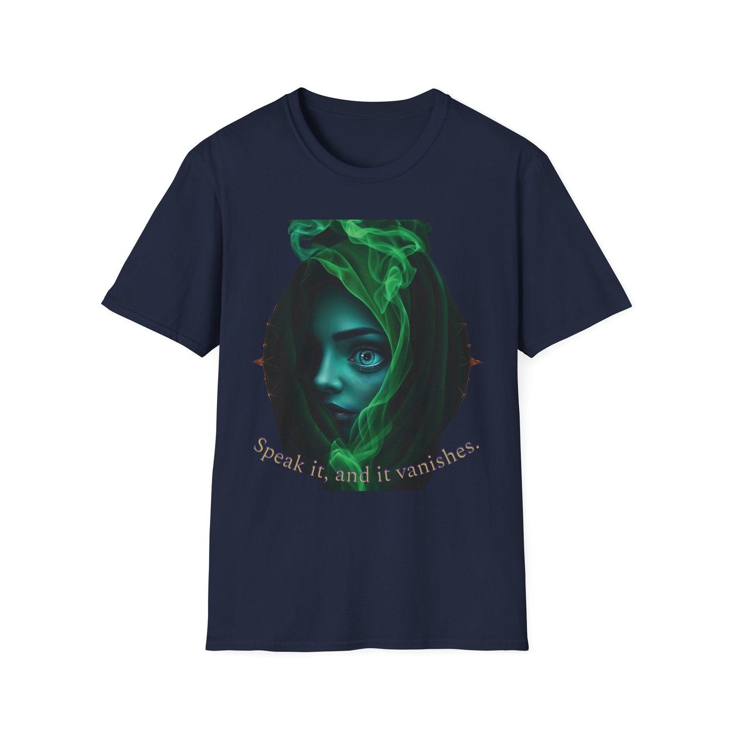 "The Vanishing Word — The Veiled Truth Tee" Printify