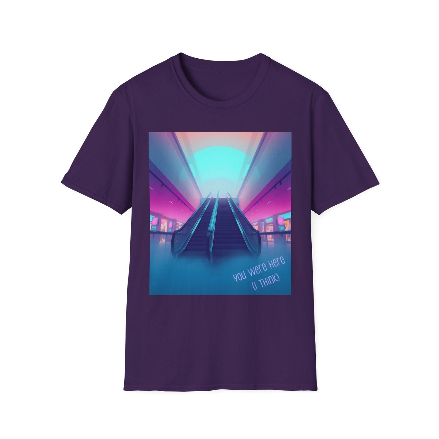 "Liminal Trace — The Lost Presence Tee" Printify