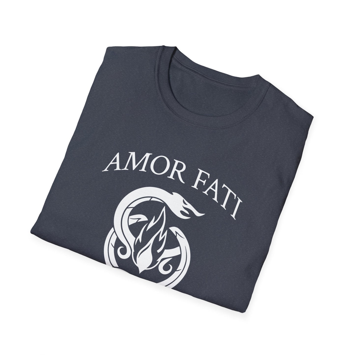 "Become the Fire — Amor Fati Transformation Tee" Printify