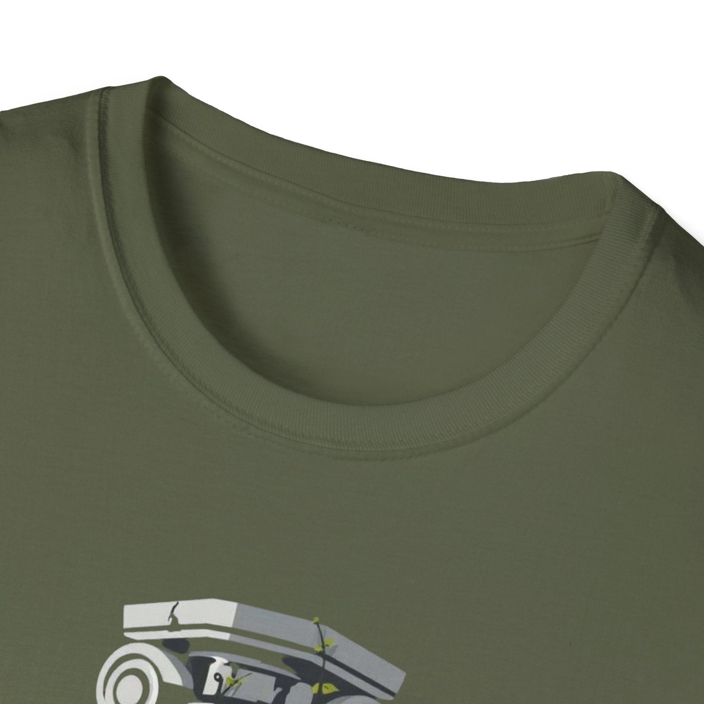 "The Pillar Remains — The Standing Stone Tee" Printify