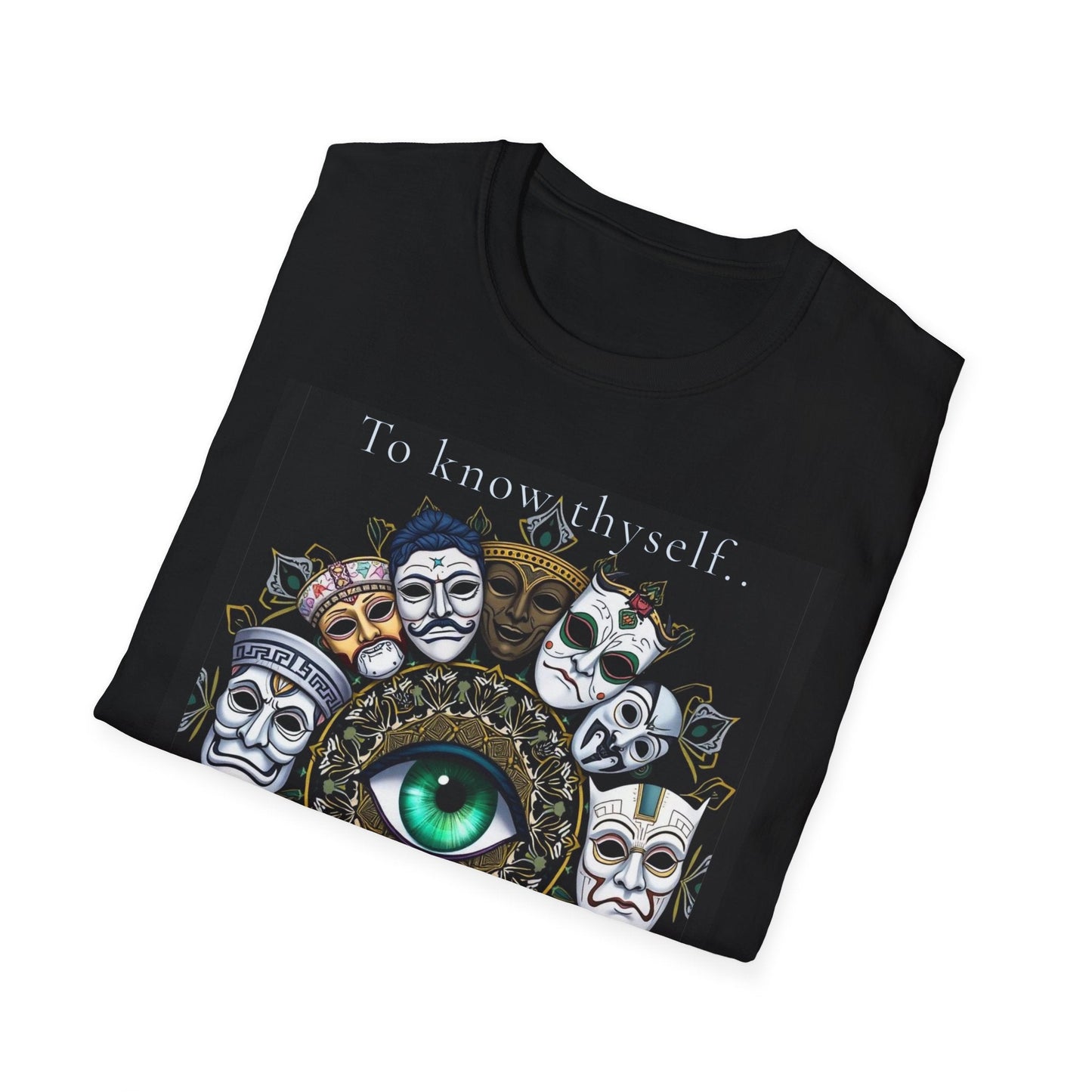 "To Know Is to See — The Sacred Gaze Tee" Printify