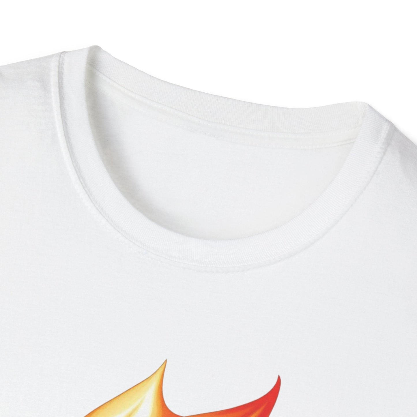 "Born of Eruption — The Molten Self Tee" Printify