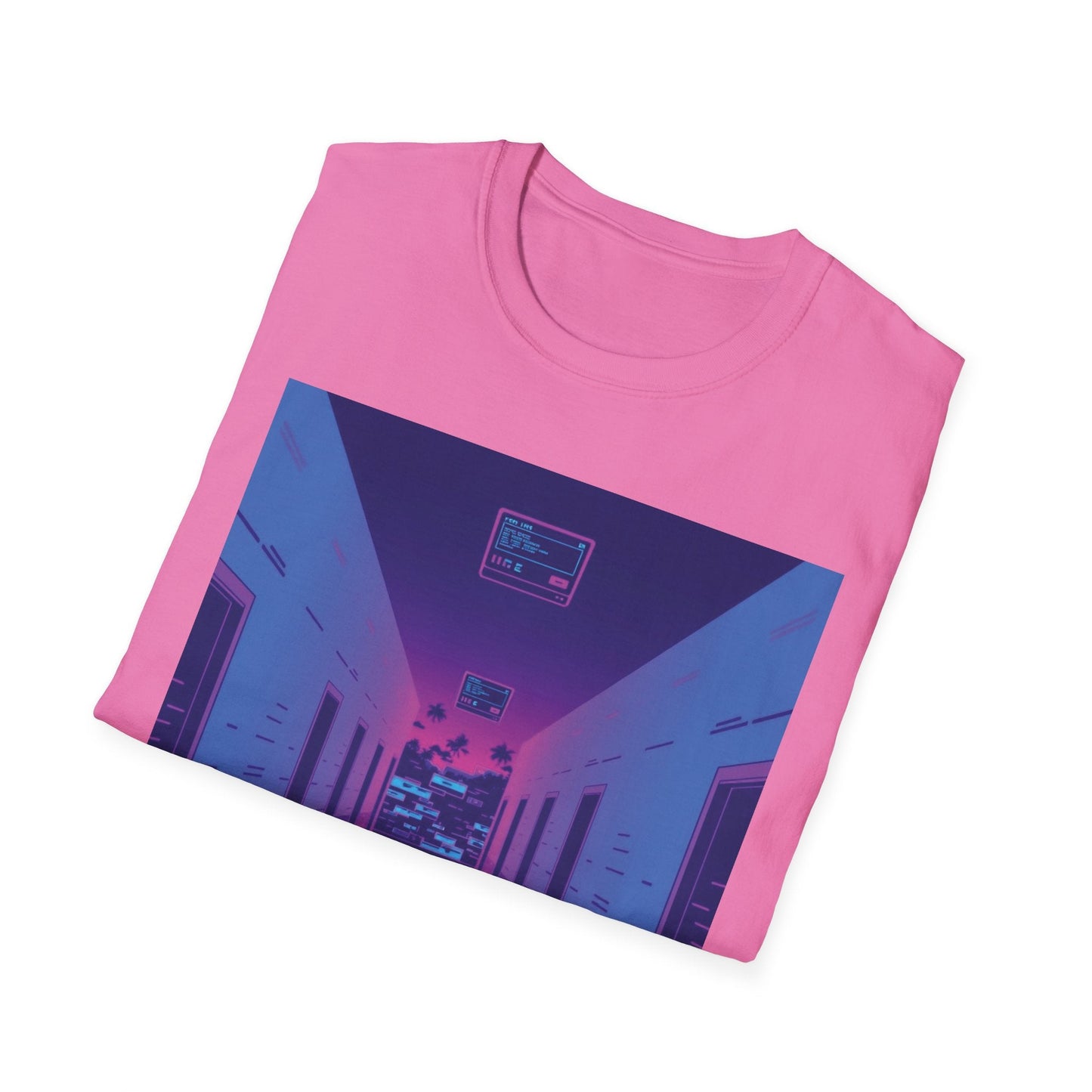 "Miss Places That Never Existed — False Memory Vista Tee" Printify