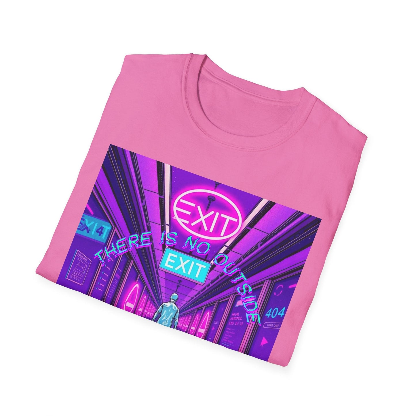 "There Is No Outside — Infinite Exit Loop Tee" Printify