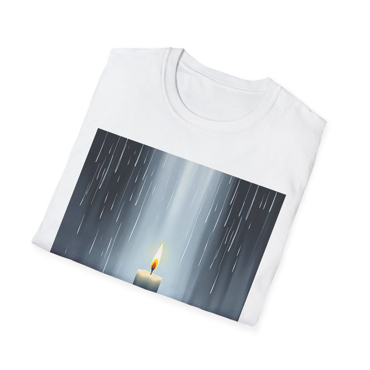 "Breathfire — The Silent Flame Tee" Printify