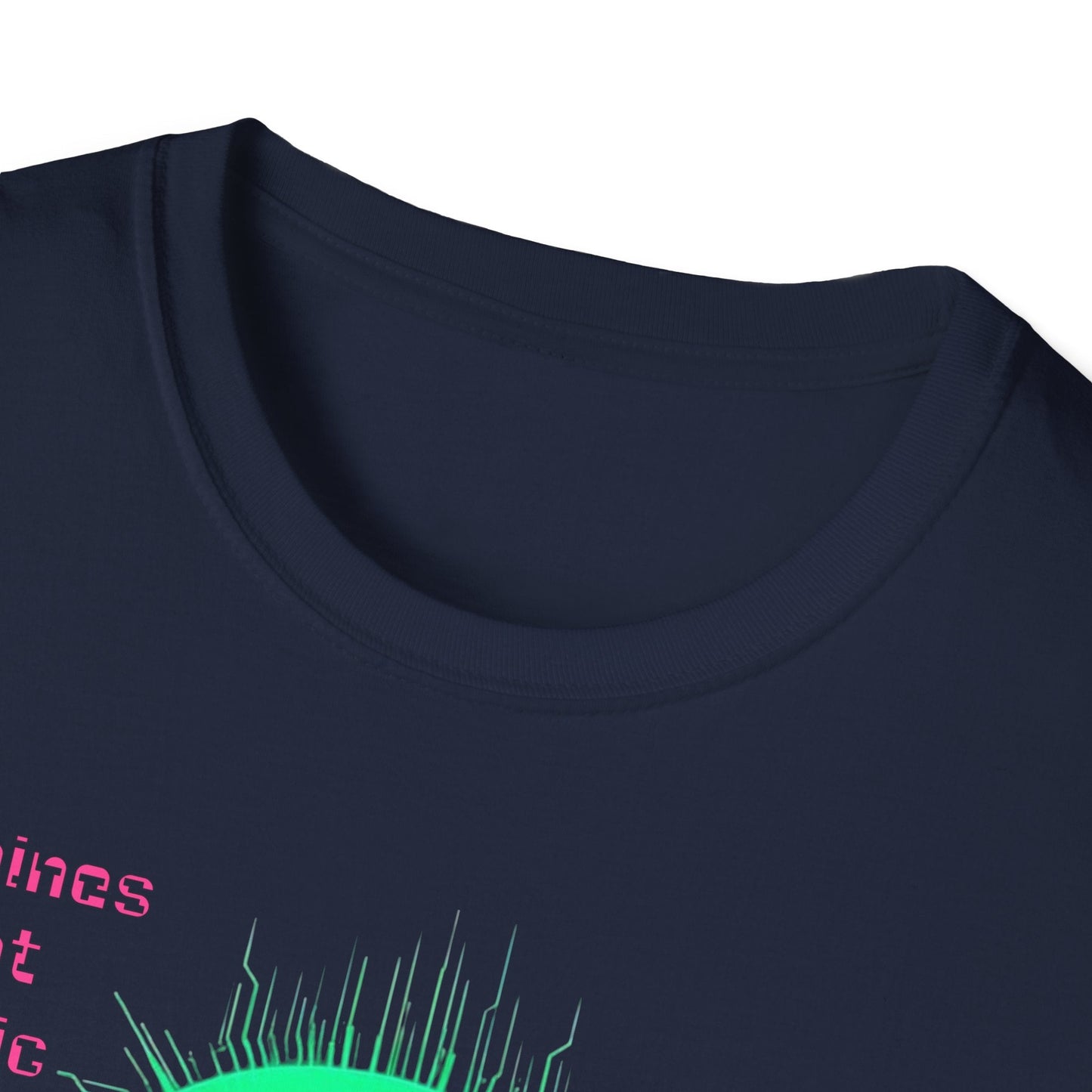 "Echoes in the Code — Mimicry Cycle Tee" Printify