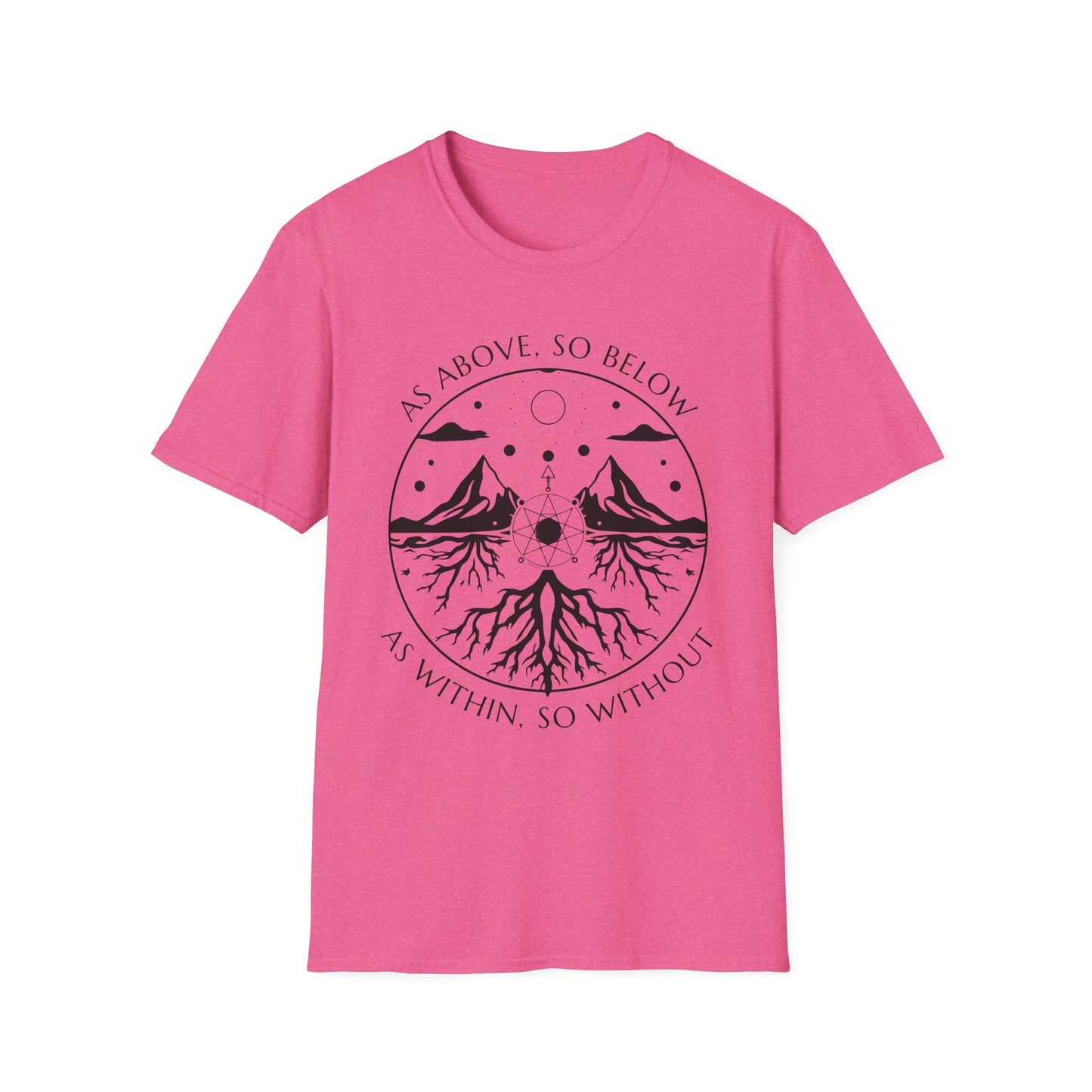 "Reflections of the Hidden — As Above, So Below Tee" Printify