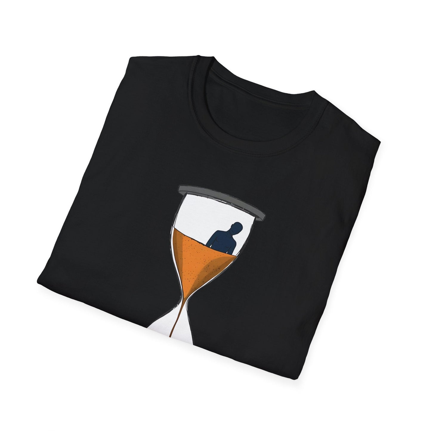 "What’s Buried Returns — The Hourglass Tee" Printify