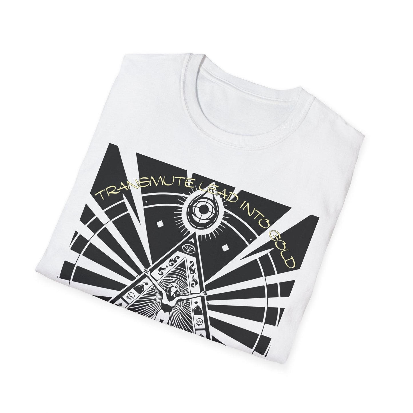 "Transmute the Self — Alchemical Ascension Tee" Printify
