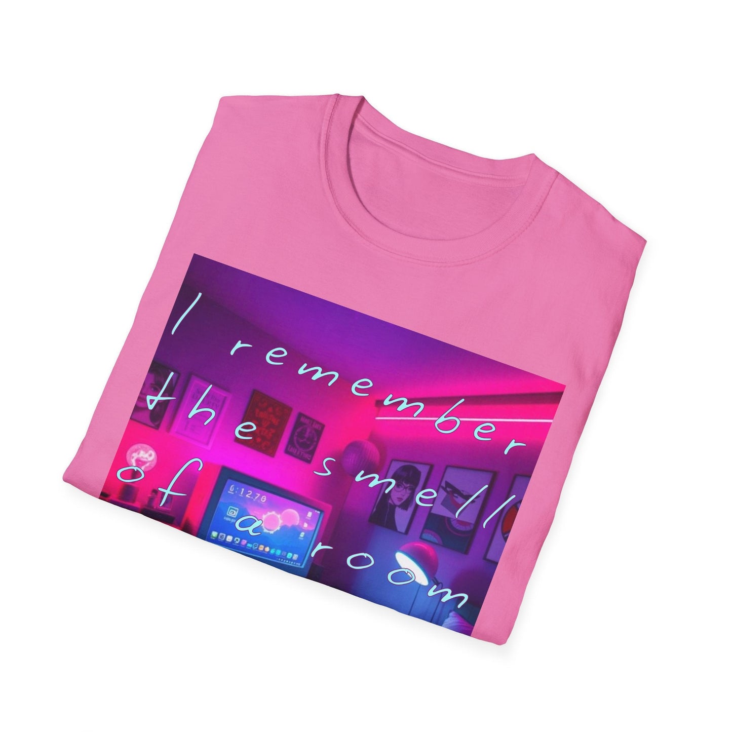 "I Remember the Smell — Phantom Memory Room Tee" Printify