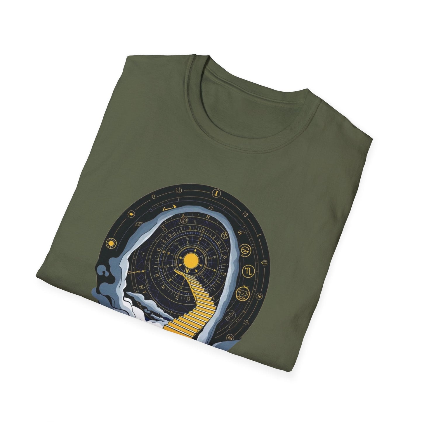 "The Inner Gate — All Thresholds Begin Within Tee" Printify