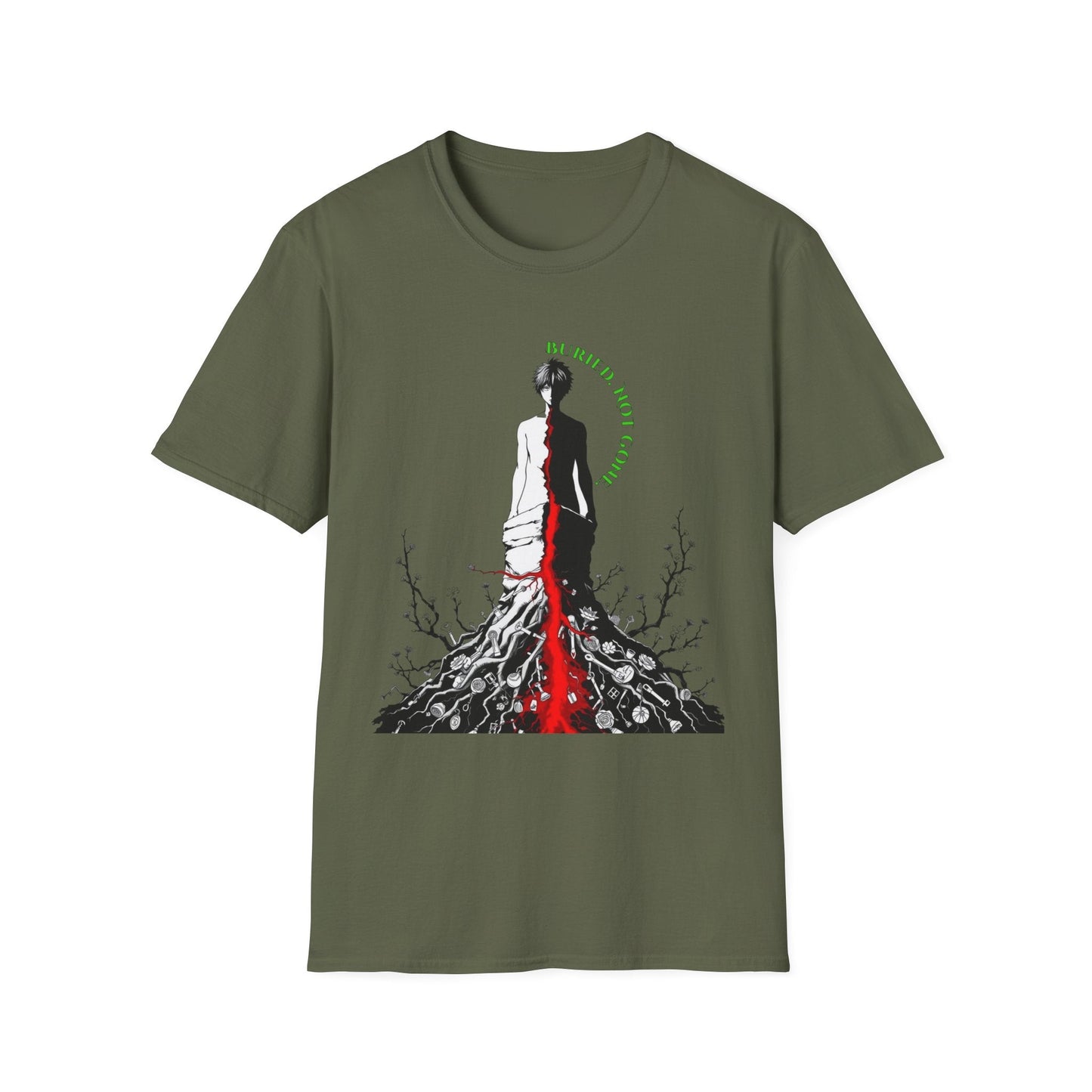 "The Code Beneath — The Rooted Signal Tee" Printify