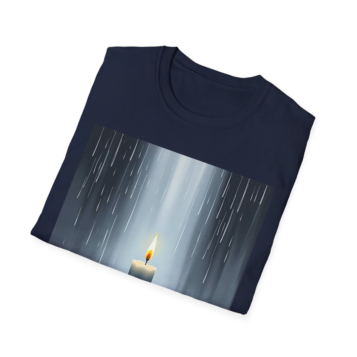 "Breathfire — The Silent Flame Tee" Printify