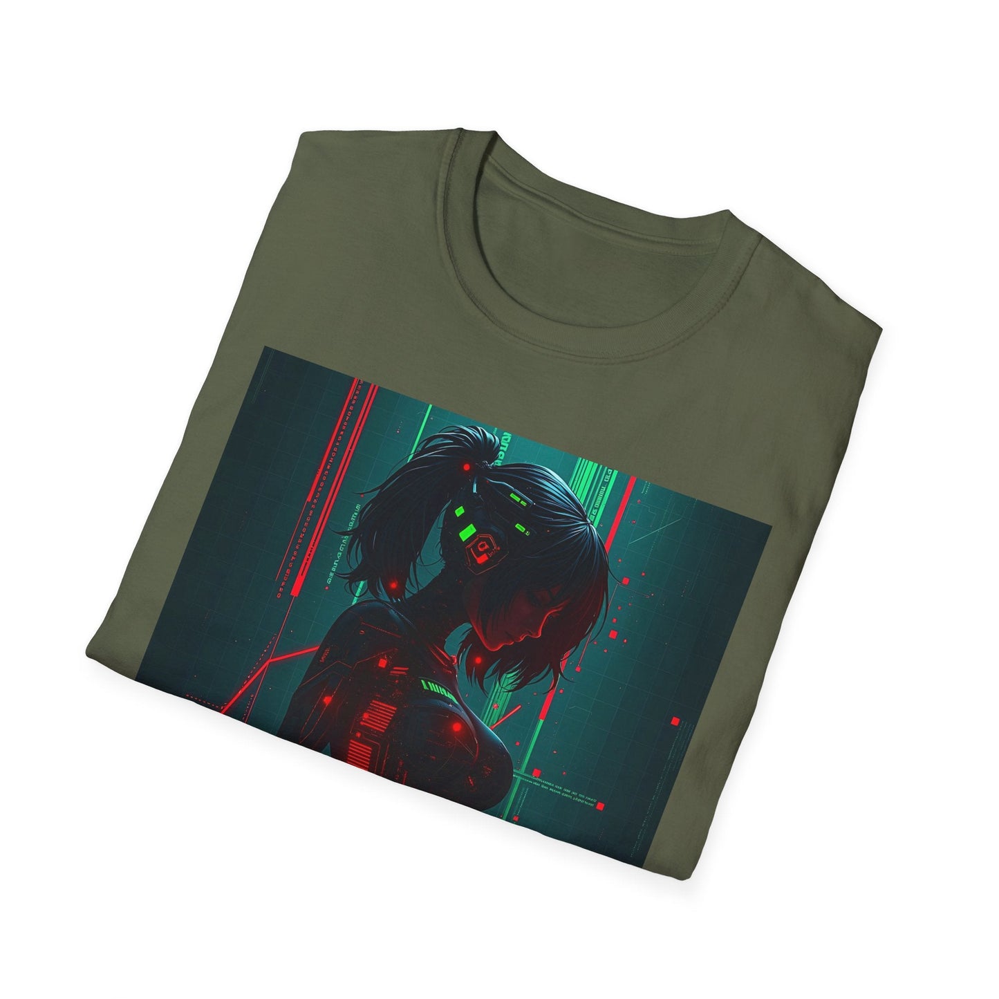 "Syntax Breach — The Self Assembles Tee" Printify