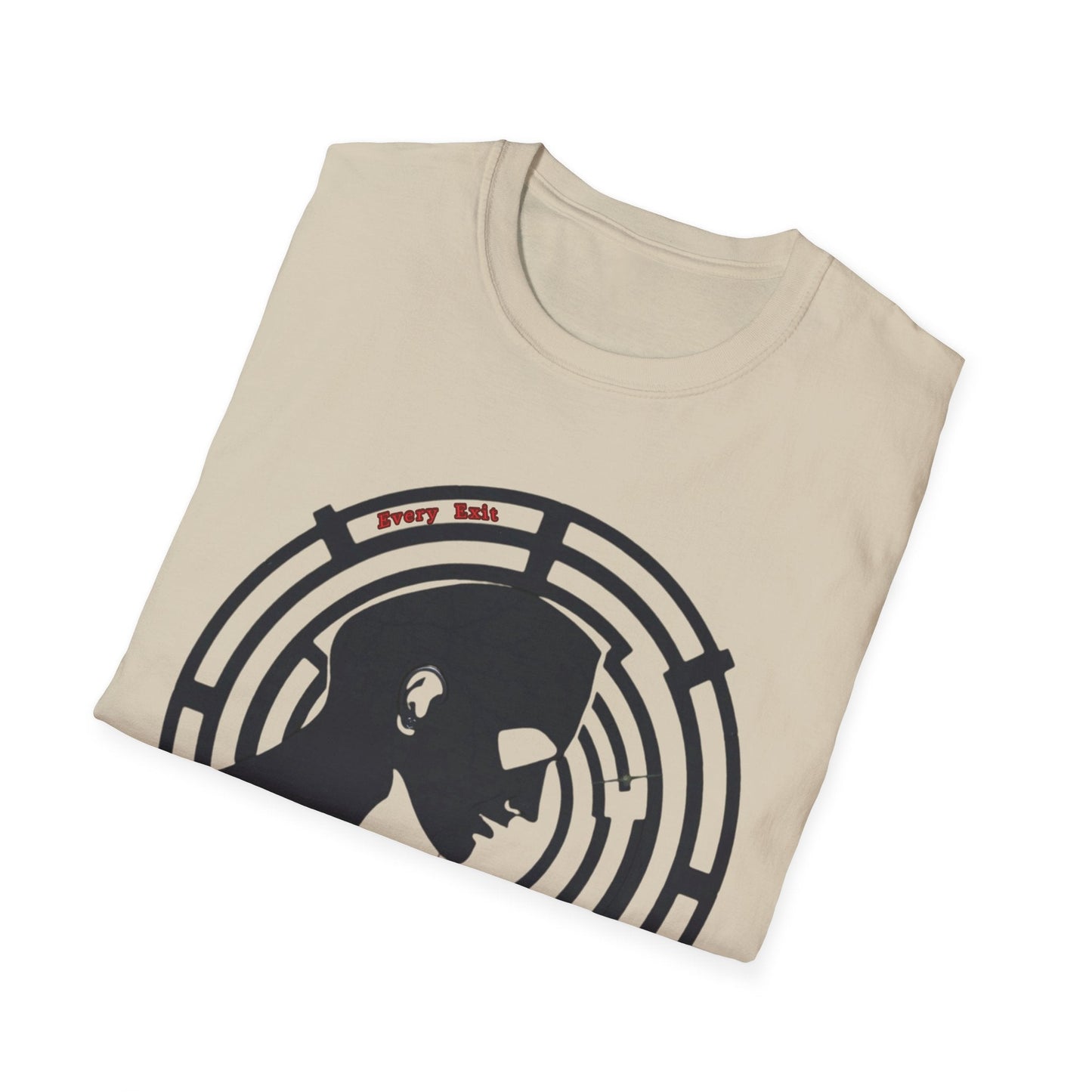 "The Heart Knows — The Labyrinth Mind Tee" Printify
