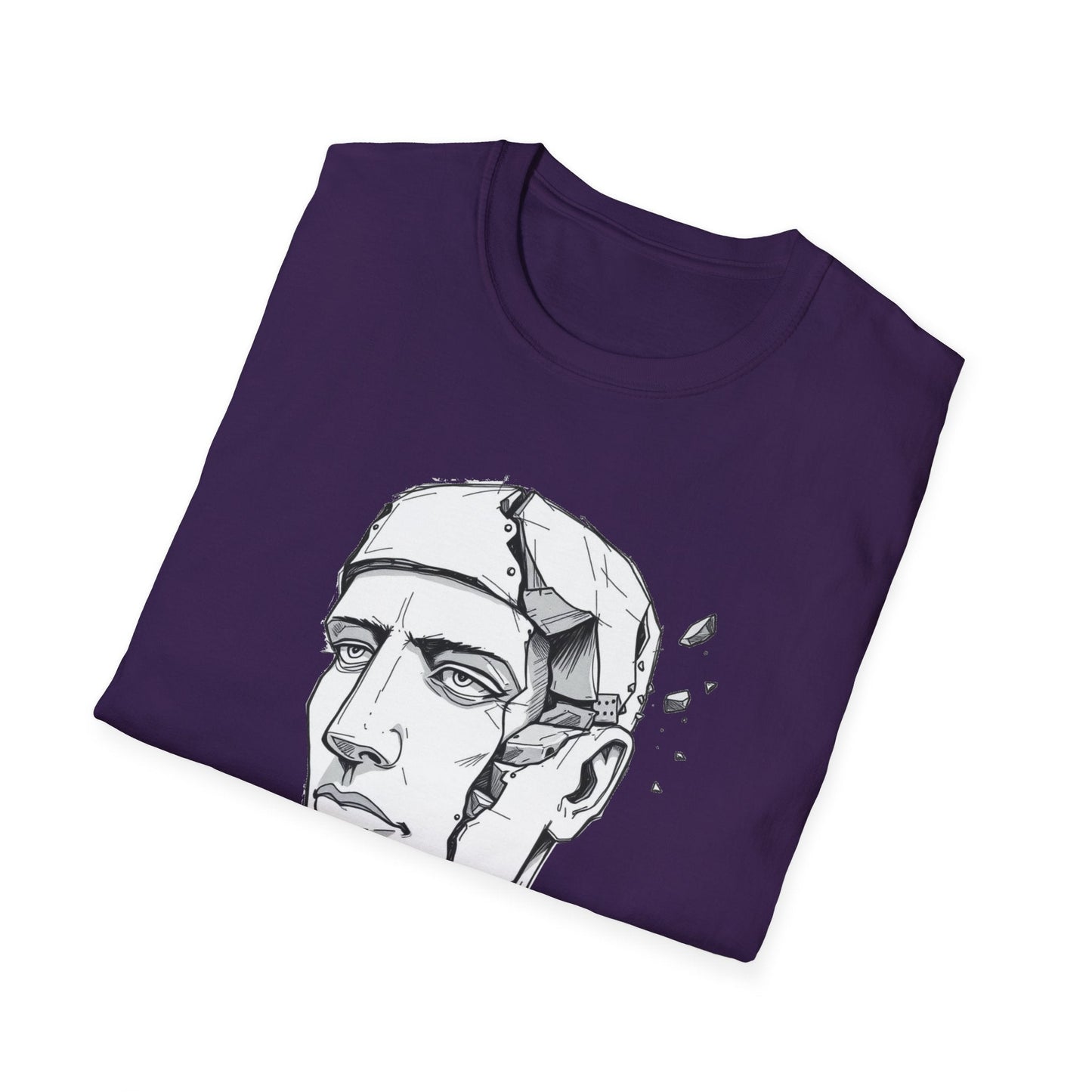 "What Didn’t Yield — The Fracturehead Tee" Printify