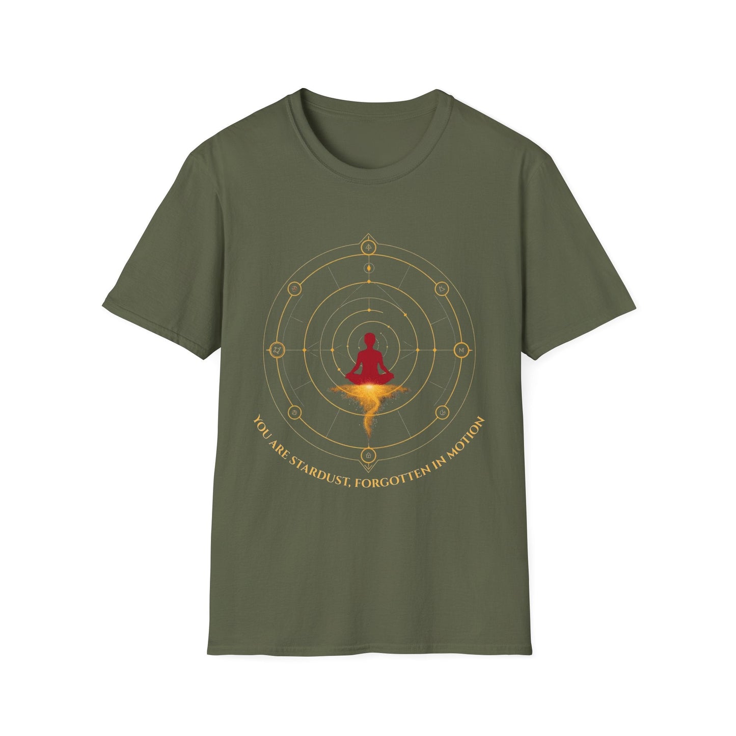 "Forgotten in Motion — The Stardust Tee" Printify