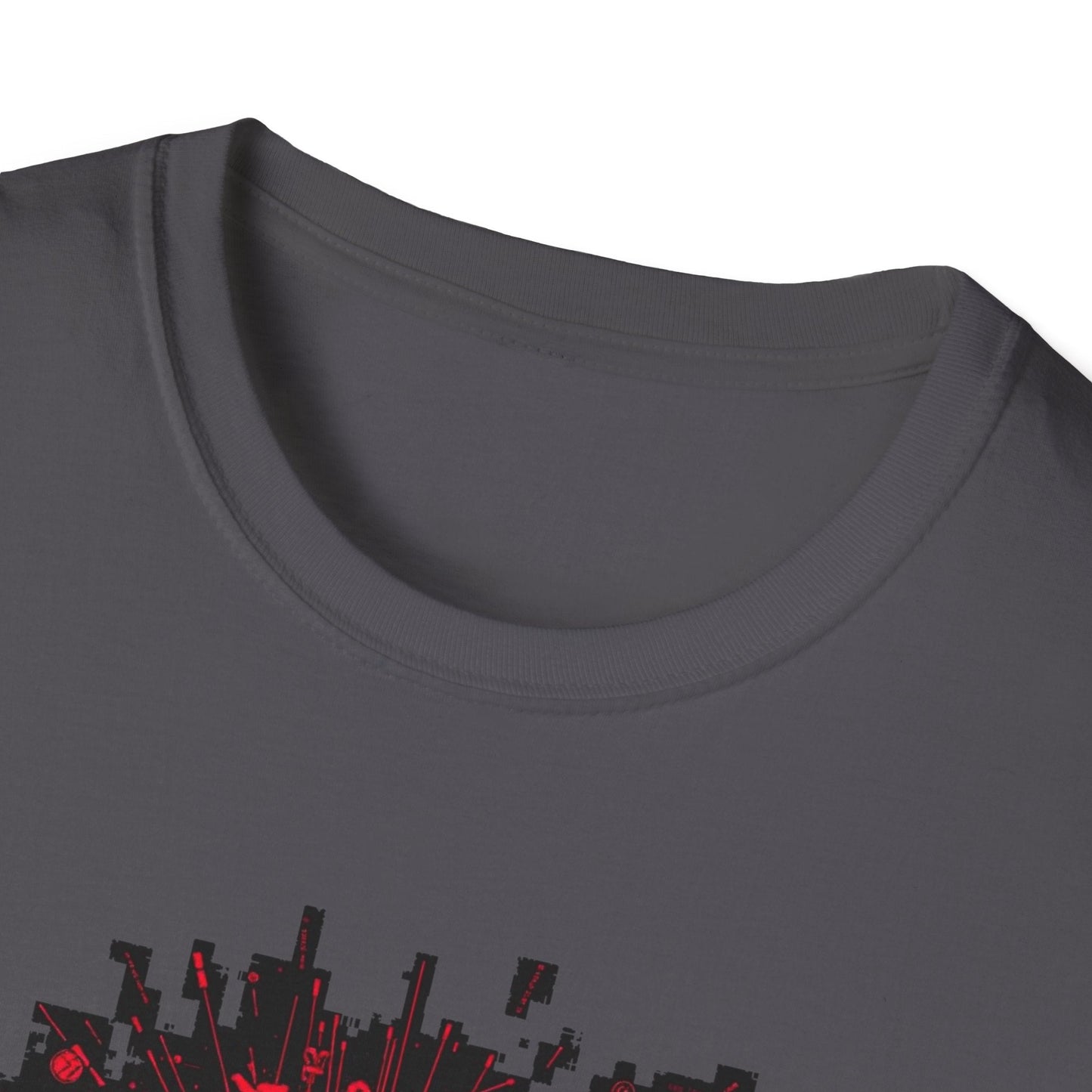 "Culture Is Curated — The Signal Hijack Tee" Printify