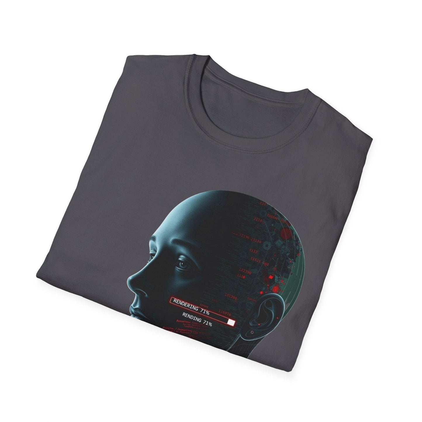 "The Dream Kept Uploading — The Digital Ghost Tee" Printify