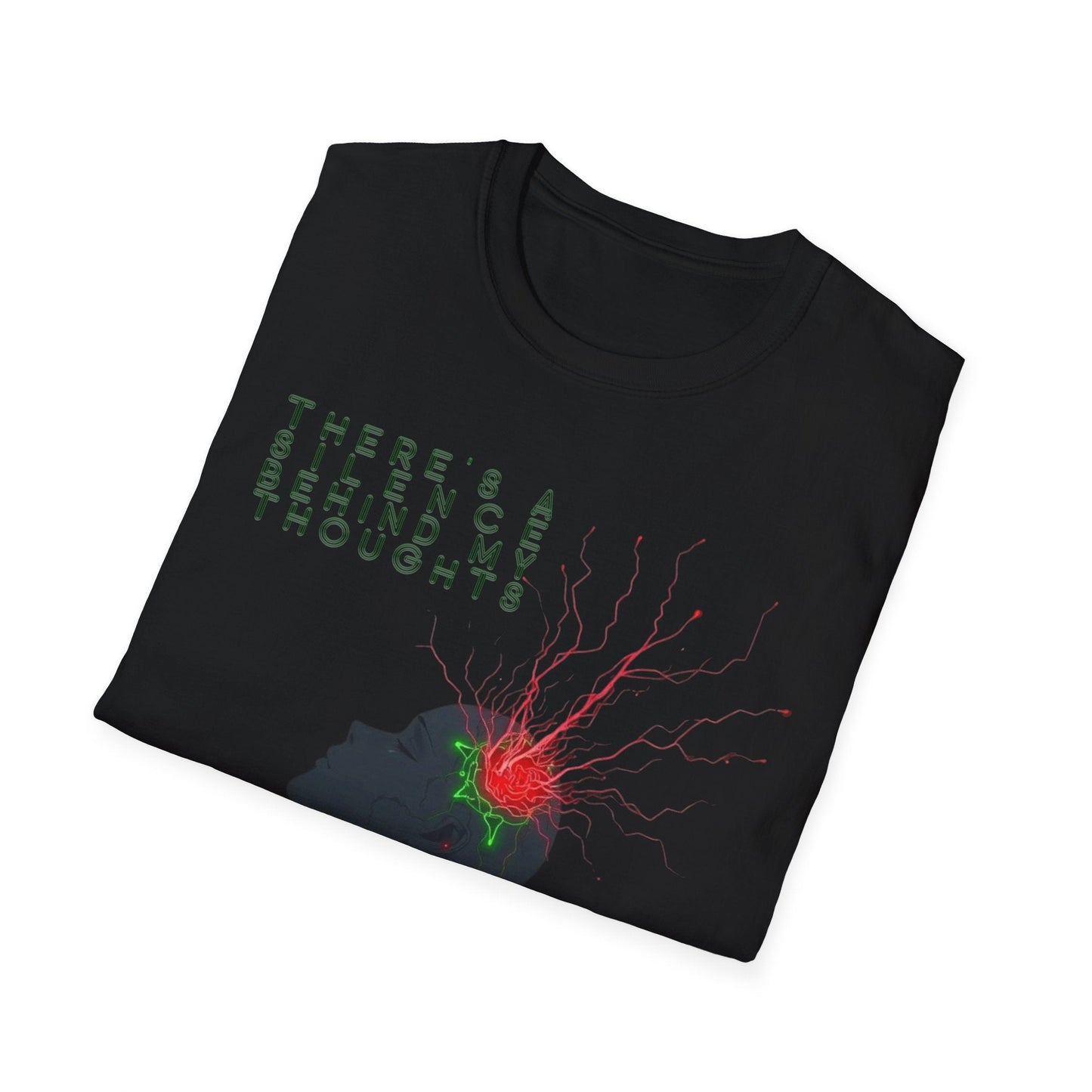 "Echoes of the Unthought — The Mind Breach Tee" Printify