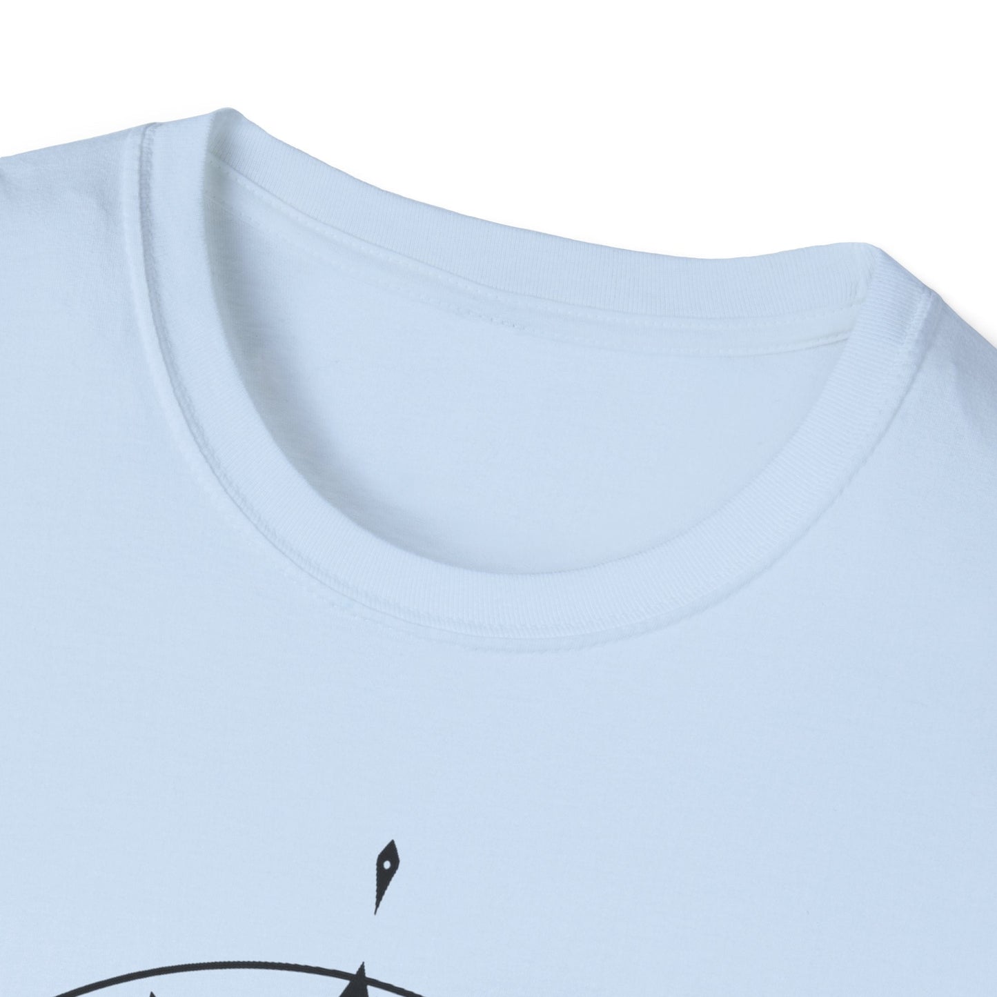 "The Eye Sees — Perception & Preparedness Tee" Printify